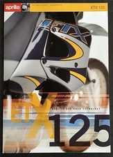 APRILIA ETX 125 Motorcycle