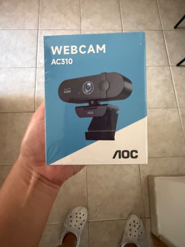Aoc webcam for - pc, with