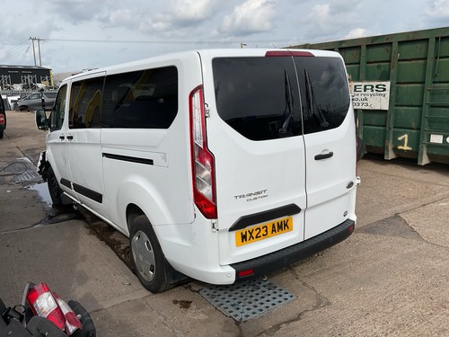 Ford tourneo custom quarter - tourneo,
