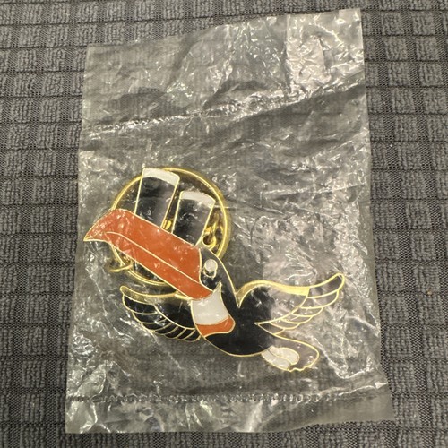 Vintage guinness flying toucan - vintage,
