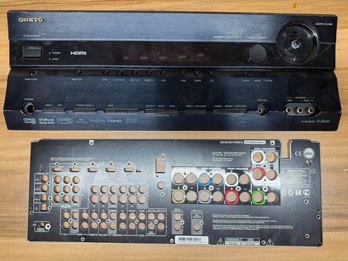 Onkyo sr606 front display - onkyo, tx-sr606