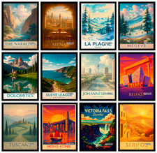 City Lights Poster Print |