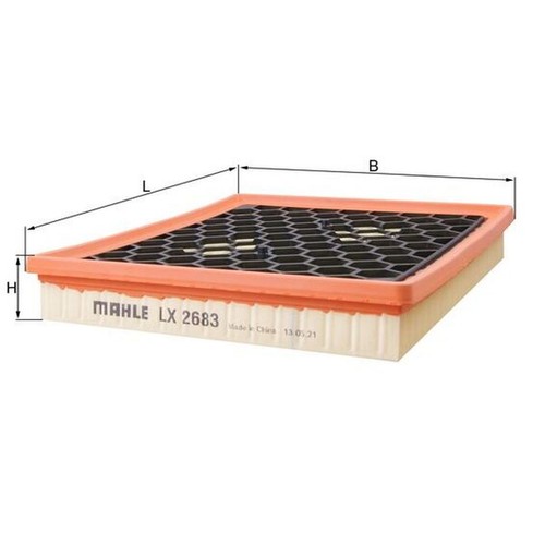 Air filter for opel - air,