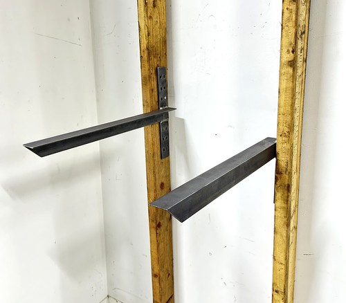 Steel brackets for wall - steel,