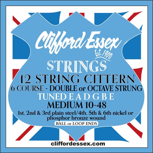 Clifford essex cittern - clifford,