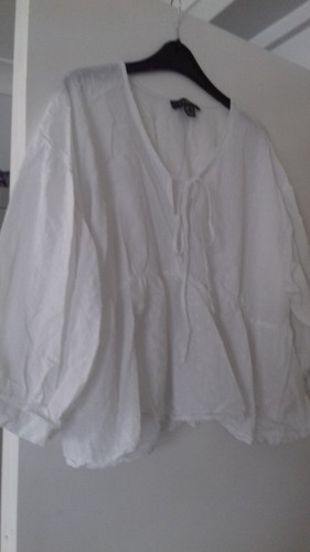 Ladies white primark blouse - ladies,