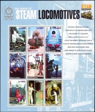 Sierra Leone 2004 Trains/Steam