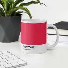 Pantone Style Colour of the Year Printed Mugs