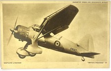 RPPC Photo Postcard, Westland Lysander (U2)