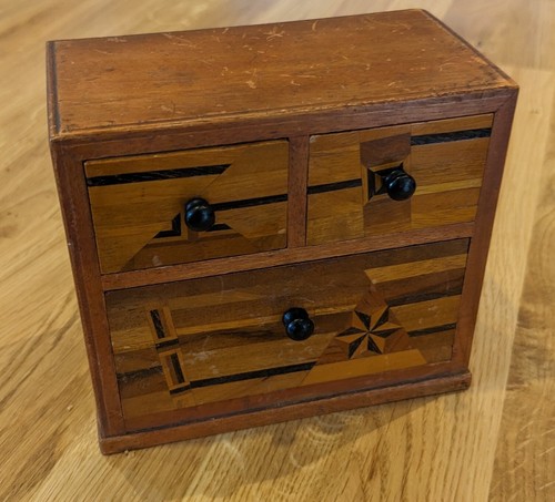 Antique japanese inlaid - japanese,