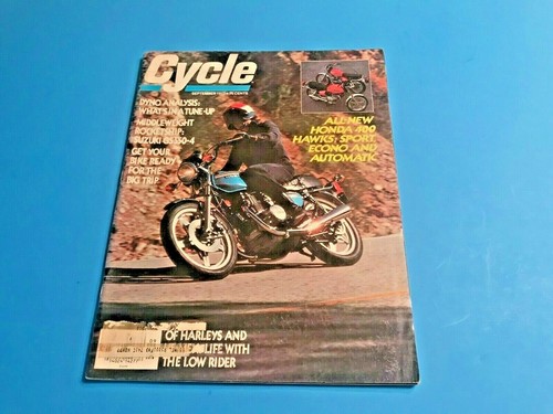 Cycle september 1977 - all, new