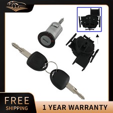 Ignition Switch & Barrel & 2