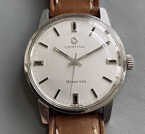 Vintage certina bristol 235 - certina,