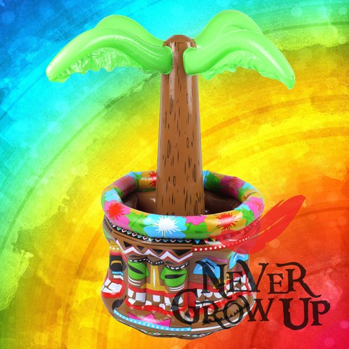 Inflatable palm tree - inflatable,