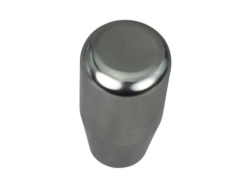Silver gear shift knob - shift,