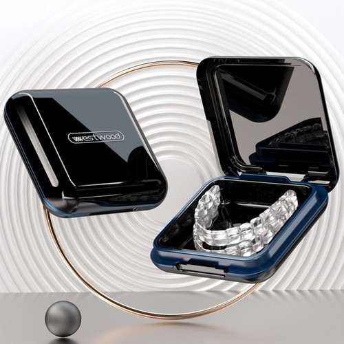 Dental guard storage case - storage,