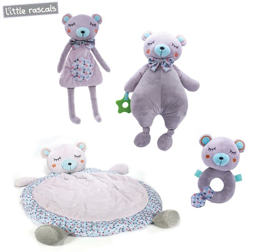 Little rascals plush dog - little, puppy