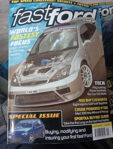 September 2004 fast - 2004, ford