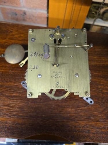Antique clock mechanism for - antique,