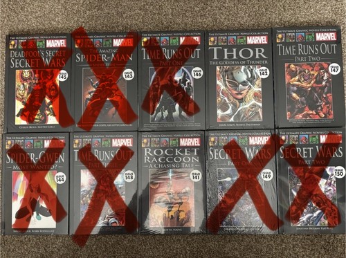 Ultimate marvel graphic novels - ultimate,