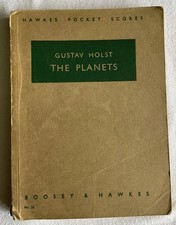 Vintage Hawkes Pocket Score