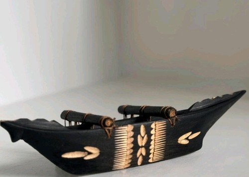 Vintage hand carved - vintage, wooden