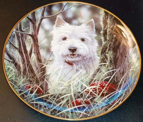 Danbury mint westies - danbury,