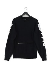 Palace Men's Hoodie M Black