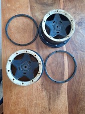 1/5 th RC x2 FRONT STAR WHEELS