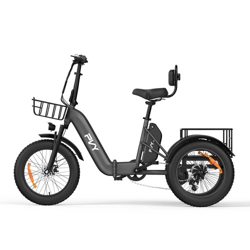 Fat tire electric tricycle - 20"fat,