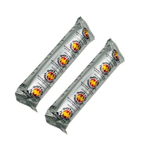 Swift lite charcoal rolls - 1, 2