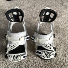 Flow Fuse hybrid snowboard bindings large