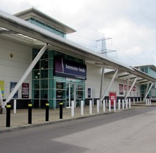 Photo 6x4 Bensons for Beds, Newport Duffryn/ST2985 Bed shop and factory  c2016