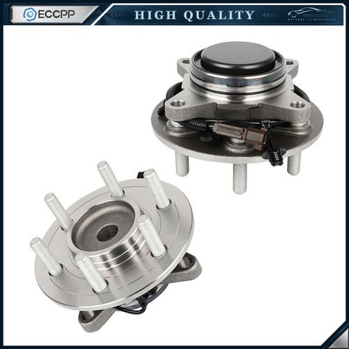 Pair front wheel hub - front,