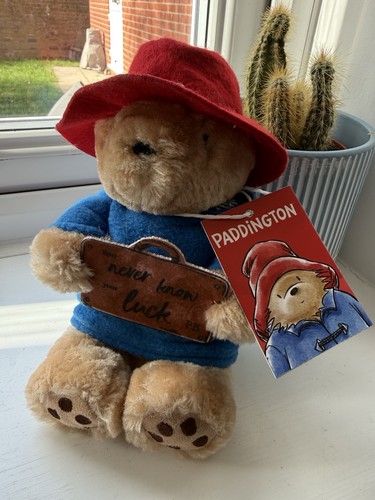 Paddington bear plush - 8",