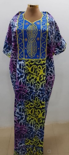 African ankara bubu - bubu, dress