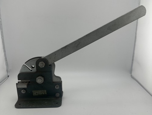 Manual hand plate shear - shear, bench