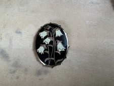 Vintage Cloisonne Snowdrop