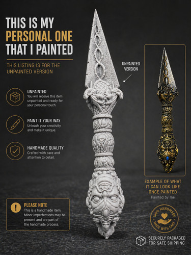 Nathan drake phurba dagger - nathan,