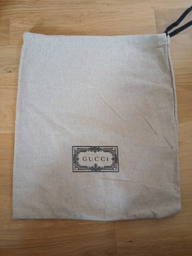 Genuine gucci drawstring - genuine,