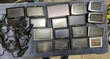 18 GARMIN W/CORDS FOR PARTS -