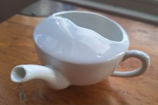 Vintage Porcelain Invalid Feeder Cup.