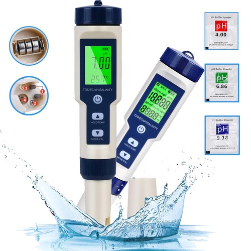 Digital meter tds ec - digital,