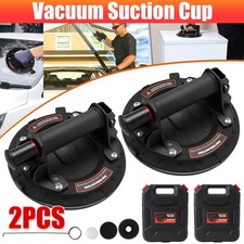 2PC 8'' Glass Vacuum Suction