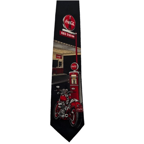Coca cola necktie - coca-cola,