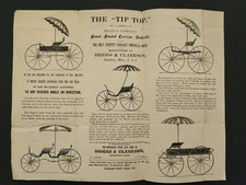 1880s antique BRIGGS &