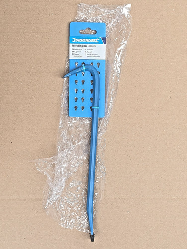 Silverline 300mm wrecking bar - 300mm,