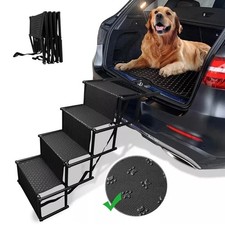 4 Stairs Portable Folding Dog