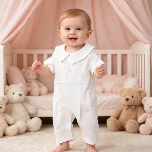 Baby boy christening - baby,