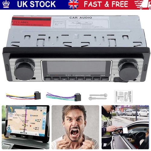 Retro car bluetooth compatible - car,
